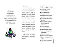 Diplomdarbs 'Sociālpedagoģiskais darbs pirmsskolas izglītības iestādēs ar bērniem un viņu vec', 95.