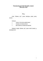 Eseja 'Pamatjautājumi brāļu Kaudzīšu romānā “Mērnieku laiki”', 1.