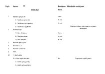 Konspekts 'Sporta nodarbības konspekts 3-4 gadus veciem bērniem', 1.