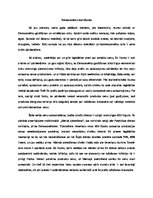 Eseja 'Ziemassvētku iepirkšanās', 1.