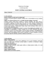 Konspekts 'Nervu sistēmas anatomija', 1.