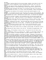 Eseja 'The Big Bang', 1.