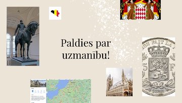 Prezentācija 'Beļģijas karaliste', 8.