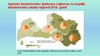 Prezentācija 'Nodarbinātības un bezdarba problēmu reģionālie aspekti', 20.