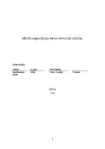 Referāts 'Mācību organizācijas formu vēsturiskā attīstība', 1.