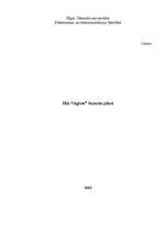 Biznesa plāns 'SIA “Aglow”', 1.