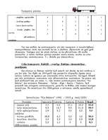 Konspekts 'Ceļu transporta sektora liberalizācija Baltijas valstu brīvās tirdzniecības zonā', 3.