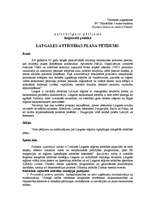 Referāts 'Latgales attīstības plāna pētījums', 1.