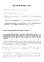 Konspekts 'Reālisms', 2.