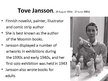 Prezentācija 'Tove Jansson.The Moomin Books', 2.