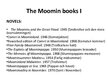 Prezentācija 'Tove Jansson.The Moomin Books', 4.