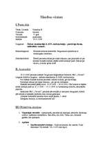 Konspekts 'Slimības vēsture kardioloģiskam pacientam', 1.