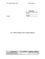 Paraugs 'SIA ''Mācību Tehniskais Centrs'' kārtības noteikumi', 1.