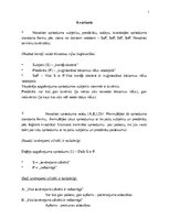 Paraugs 'Spriedumi, loģika', 1.