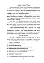 Referāts 'Galda kultūra', 1.