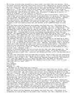 Eseja 'The Need for an Anglo American Lifestyle', 1.