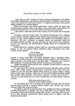 Referāts 'Raiņa drāmas "Uguns un nakts" analīze', 1.