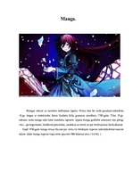 Konspekts 'Manga', 1.