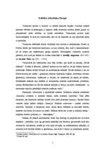 Eseja 'Estētika viduslaiku Eiropā', 1.