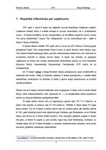 Prakses atskaite 'AS "Rietumu Banka"', 3.