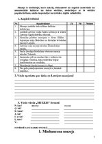 Konspekts 'Latviešu valoda un literatūra. Stundas tēma: Latvijas muzeji', 3.