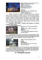 Konspekts 'Latviešu valoda un literatūra. Stundas tēma: Latvijas muzeji', 8.