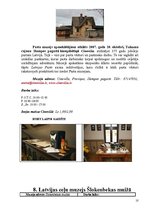 Konspekts 'Latviešu valoda un literatūra. Stundas tēma: Latvijas muzeji', 10.