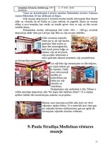 Konspekts 'Latviešu valoda un literatūra. Stundas tēma: Latvijas muzeji', 11.