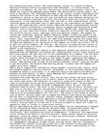 Eseja 'Organizational Culture', 1.