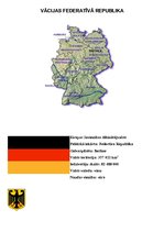 Konspekts 'Vācija', 2.