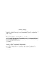 Konspekts 'Komunikācijas pielāgošanas teorija', 3.