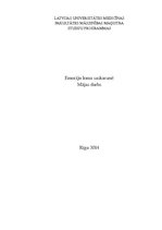 Referāts 'Emociju lomu saskarsmē', 1.