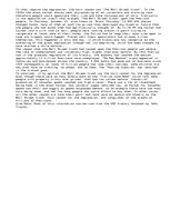 Eseja 'Why Was the American Depression of 1929 so Sudden and so Severe?', 1.