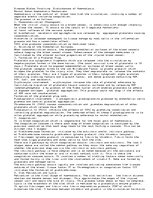 Eseja 'Disease States Involving Disturbances of Homeostasis ', 1.