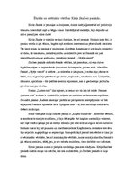 Eseja 'Ētiskās un estētiskās vērtības Kārļa Skalbes pasakās', 1.