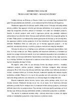 Konspekts 'Moderatora analīze', 1.