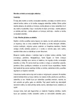 Eseja 'Morāles un tiesību savstarpējās attiecības', 1.