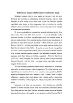 Eseja 'Hellēnisma dzejas raksturiezīmes Kallimaha dzejā', 1.