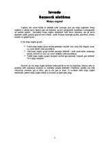 Referāts 'Sensorā sistēma', 3.