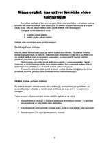 Referāts 'Sensorā sistēma', 8.