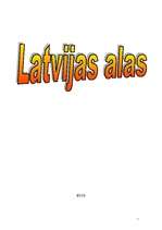 Referāts 'Latvijas alas', 1.