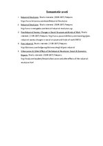 Eseja 'Industrialā un postindustriālā laikmeta kopīgās un atšķirīgās pazīmes', 3.