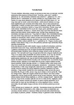 Eseja 'Verdzība Romā', 1.