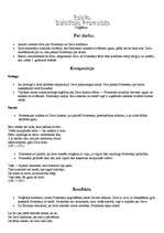 Konspekts 'Eshils. Saistītais Prometejs', 1.