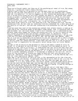 Eseja 'Psychology: Freud vs Skinner', 1.