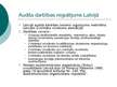 Prezentācija 'Auditoru darbības tiesiskais regulējums', 8.