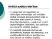 Prezentācija 'Auditoru darbības tiesiskais regulējums', 26.