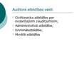 Prezentācija 'Auditoru darbības tiesiskais regulējums', 30.