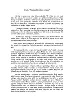 Eseja 'Manas bērnības rotaļas', 2.