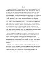 Eseja 'Kā mainījās Maikla Džeksona sociālā loma pēc apsūdzībām pedofīlijā', 2.